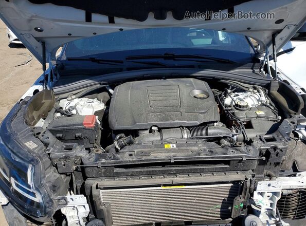 SALYT2EXXMA313433 2021 LAND ROVER RANGE White უკანა სალონის ხედი