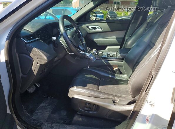 SALYT2EXXMA313433 2021 LAND ROVER RANGE White წინა სალონის ხედი