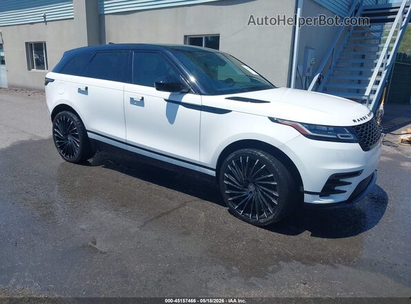 SALYT2EXXNA342139 2022 LAND ROVER RANGE ROVER VELAR Белый Передняя правая четверть