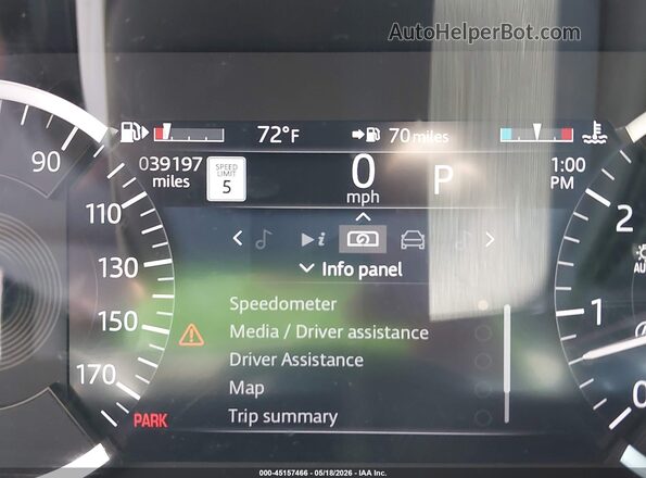 SALYT2EXXNA342139 2022 LAND ROVER RANGE ROVER VELAR Белый Вид задних сидений