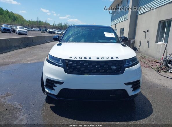 SALYT2EXXNA342139 2022 LAND ROVER RANGE ROVER VELAR Белый Вид щитка приборов