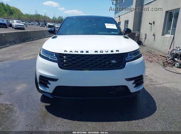 SALYT2EXXNA342139 2022 LAND ROVER RANGE ROVER VELAR Белый Вид спереди