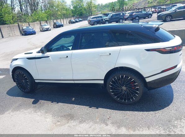 SALYT2EXXNA342139 2022 LAND ROVER RANGE ROVER VELAR Белый Панорамный вид салона 360°