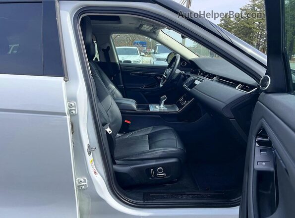 SALZJ2FX1NH176769 2022 LAND ROVER RANGE Белый Вид спереди