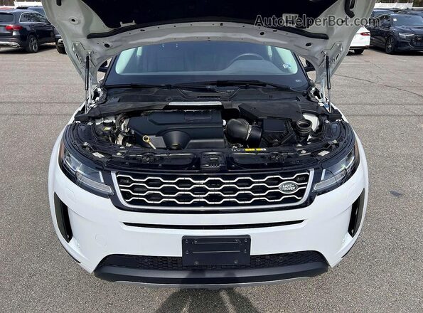 SALZJ2FX1NH176769 2022 LAND ROVER RANGE Белый Вид панели приборов
