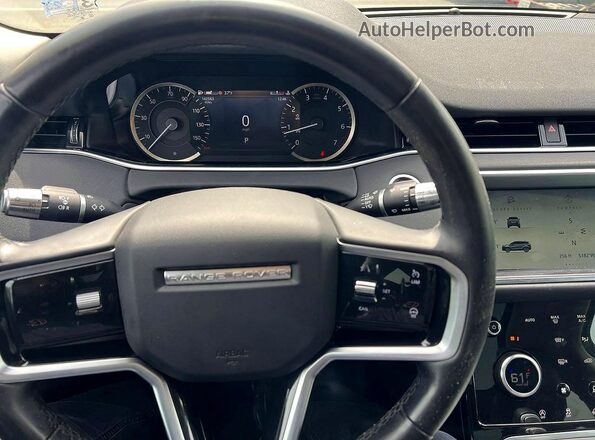 SALZJ2FX1NH176769 2022 LAND ROVER RANGE Белый Вид салона спереди