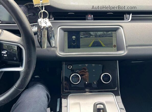 SALZJ2FX1NH176769 2022 LAND ROVER RANGE Белый Вид задних сидений