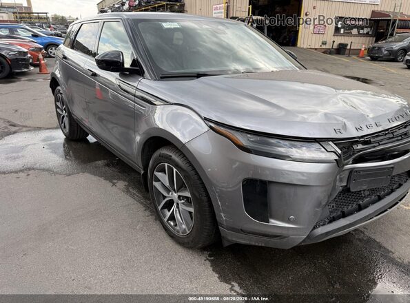 SALZJ2FX3TH293119 2026 LAND ROVER RANGE ROVER EVOQUE Gray Delantero derecho