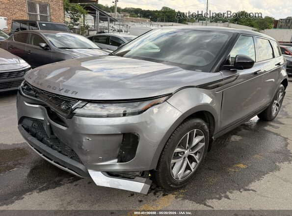 SALZJ2FX3TH293119 2026 LAND ROVER RANGE ROVER EVOQUE Gray Vista tres cuartos delantera izquierda