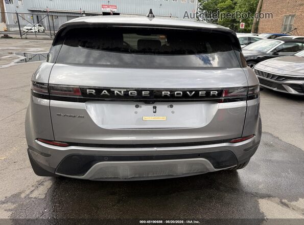 SALZJ2FX3TH293119 2026 LAND ROVER RANGE ROVER EVOQUE Gray Vista del cuadro de instrumentos