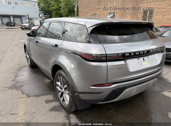 SALZJ2FX3TH293119 2026 LAND ROVER RANGE ROVER EVOQUE Gray Trasero izquierdo