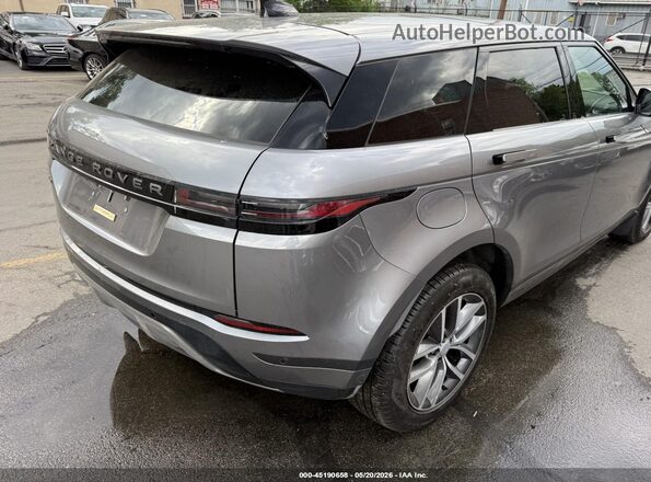 SALZJ2FX3TH293119 2026 LAND ROVER RANGE ROVER EVOQUE Gray Trasero derecho