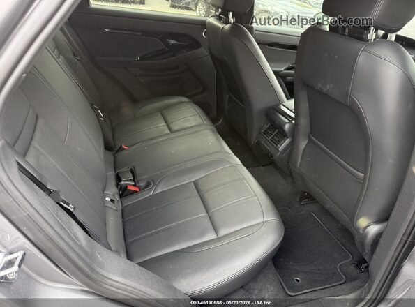 SALZJ2FX3TH293119 2026 LAND ROVER RANGE ROVER EVOQUE Gray Vista de la etiqueta del VIN