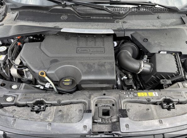 SALZJ2FX3TH293119 2026 LAND ROVER RANGE ROVER EVOQUE Gray Vista trasera