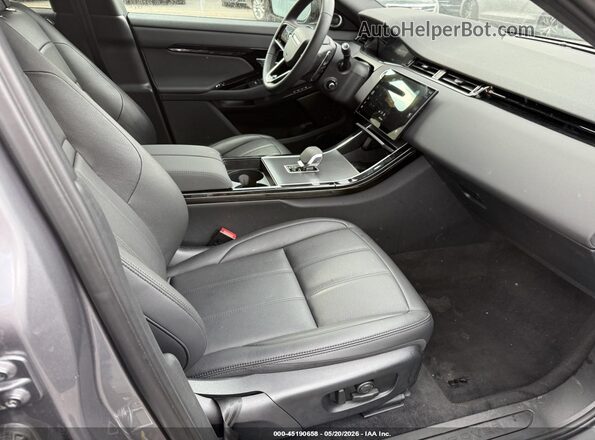 SALZJ2FX3TH293119 2026 LAND ROVER RANGE ROVER EVOQUE Gray Vista interior delantera