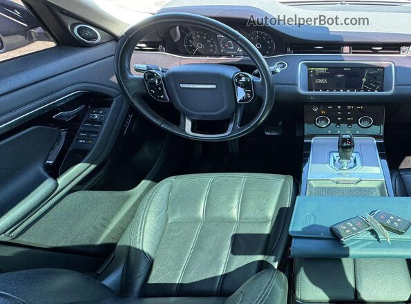 SALZJ2FX4LH011179 2020 LAND ROVER RANGE ROVER EVOQUE Белый Вид наклейки с VIN-кодом