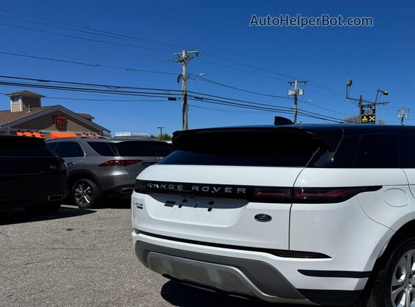 SALZJ2FX4LH011179 2020 LAND ROVER RANGE ROVER EVOQUE Белый Задняя правая четверть