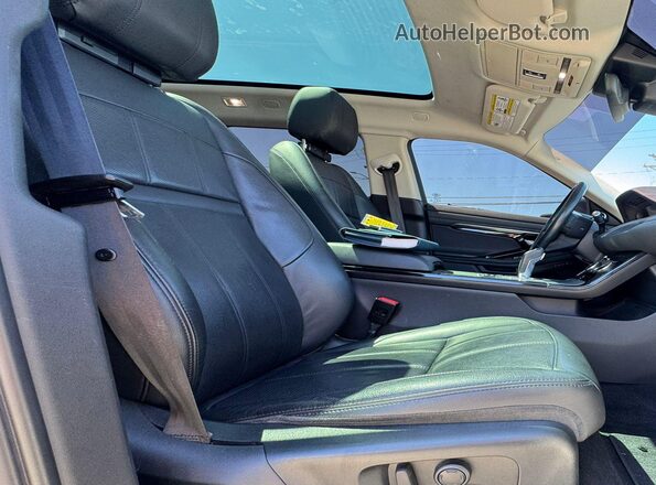 SALZJ2FX4LH011179 2020 LAND ROVER RANGE ROVER EVOQUE Белый Вид салона спереди