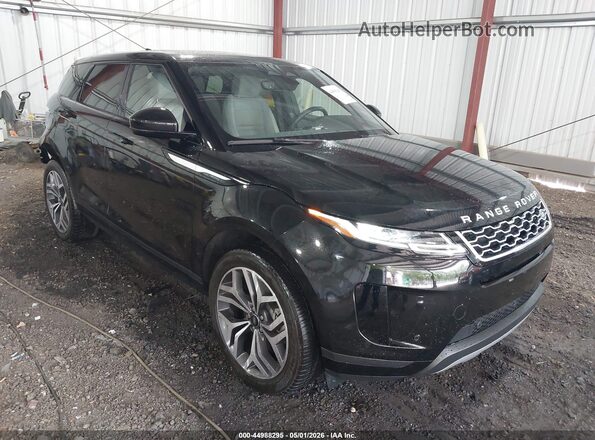 SALZJ2FX4PH197909 2023 LAND ROVER RANGE ROVER EVOQUE Black Przód prawy
