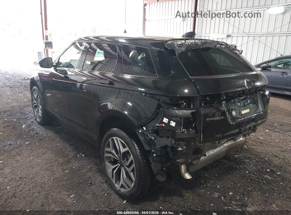SALZJ2FX4PH197909 2023 LAND ROVER RANGE ROVER EVOQUE Black Tył lewy