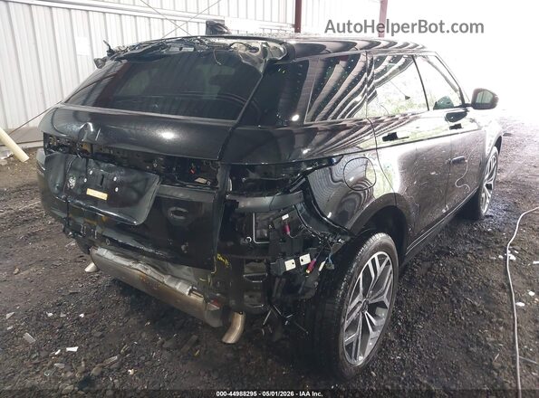 SALZJ2FX4PH197909 2023 LAND ROVER RANGE ROVER EVOQUE Black Tył prawy