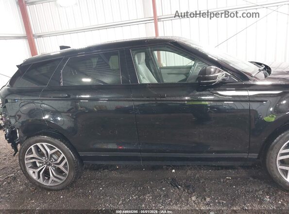 SALZJ2FX4PH197909 2023 LAND ROVER RANGE ROVER EVOQUE Black Widok wnętrza 360 stopni