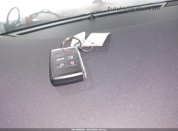 SALZJ2FX4PH197909 2023 LAND ROVER RANGE ROVER EVOQUE Black Widok deski rozdzielczej