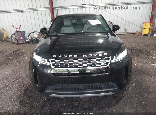 SALZJ2FX4PH197909 2023 LAND ROVER RANGE ROVER EVOQUE Black Widok wnętrza z tyłu