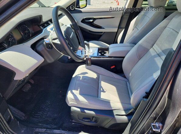 SALZJ2FX5LH019548 2020 LAND ROVER RANGE Gray წინა სალონის ხედი