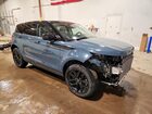 2025 Land Rover Range Rover Evoque S Blue vin: SALZJ2FX5SH267250