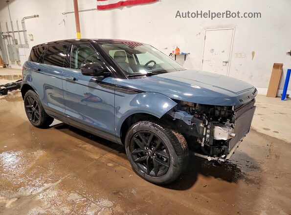 SALZJ2FX5SH267250 2025 LAND ROVER RANGE Blue Przód prawy