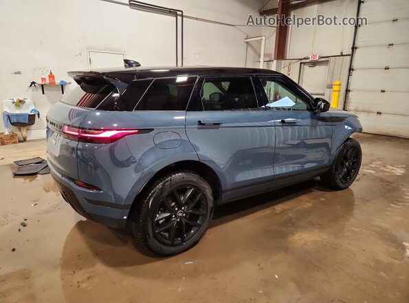 SALZJ2FX5SH267250 2025 LAND ROVER RANGE Blue Tył prawy
