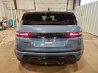 2025 Land Rover Range Rover Evoque S Blue vin: SALZJ2FX5SH267250