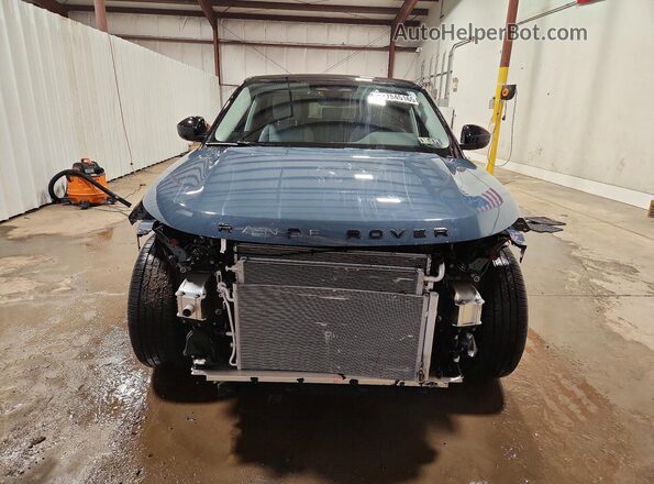 SALZJ2FX5SH267250 2025 LAND ROVER RANGE Blue Widok z przodu
