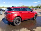 2020 Land Rover Range Rover Evoque S Red vin: SALZJ2FX6LH028887