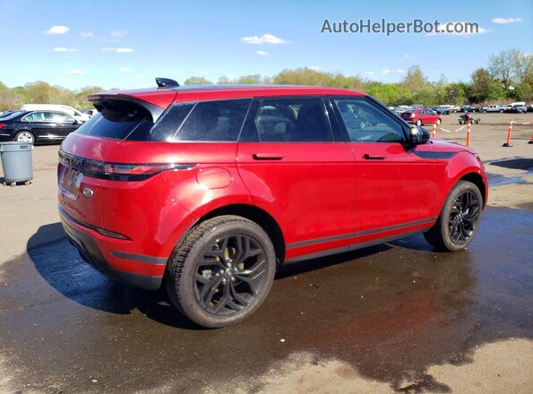 SALZJ2FX6LH028887 2020 LAND ROVER RANGE Red უკანა მარჯვენა