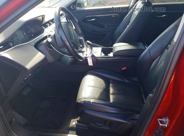 SALZJ2FX6LH028887 2020 LAND ROVER RANGE Red წინა სალონის ხედი