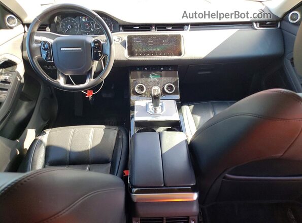 SALZJ2FX6LH028887 2020 LAND ROVER RANGE Red წინა პანელის ხედი