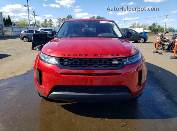 SALZJ2FX6LH028887 2020 LAND ROVER RANGE Red წინა ხედი
