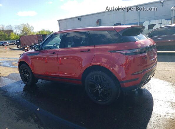 SALZJ2FX6LH028887 2020 LAND ROVER RANGE Red უკანა მარცხენა