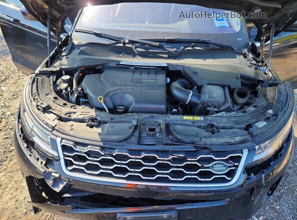 SALZJ2FX6LH087003 2020 LAND ROVER RANGE Black ძრავის განყოფილების ხედი