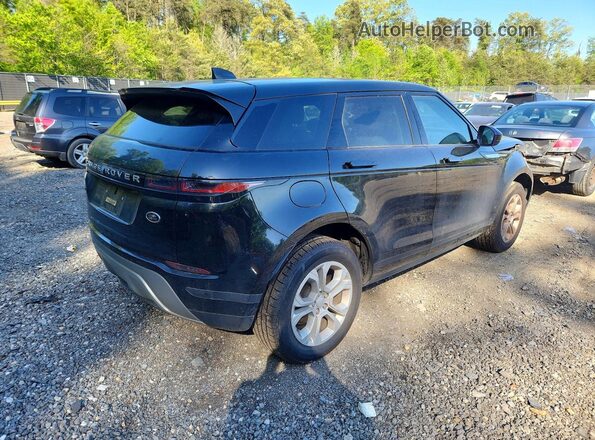 SALZJ2FX6LH087003 2020 LAND ROVER RANGE Black უკანა მარჯვენა