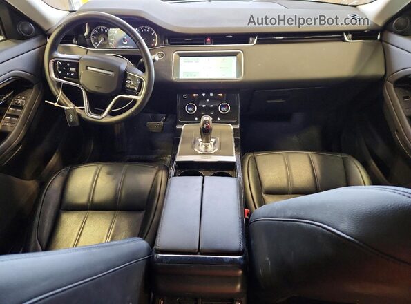 SALZJ2FX6MH139635 2021 LAND ROVER RANGE Белый Вид панели приборов