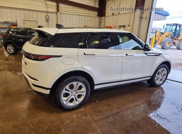 SALZJ2FX6MH139635 2021 LAND ROVER RANGE Белый Задняя правая четверть