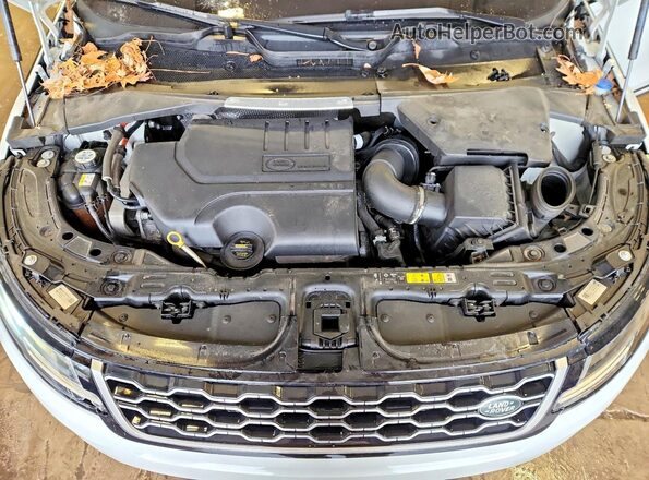 SALZJ2FX6MH139635 2021 LAND ROVER RANGE Белый Вид подкапотного пространства