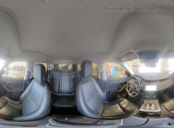 SALZJ2FX6MH139635 2021 LAND ROVER RANGE Белый Панорамный вид салона 360°