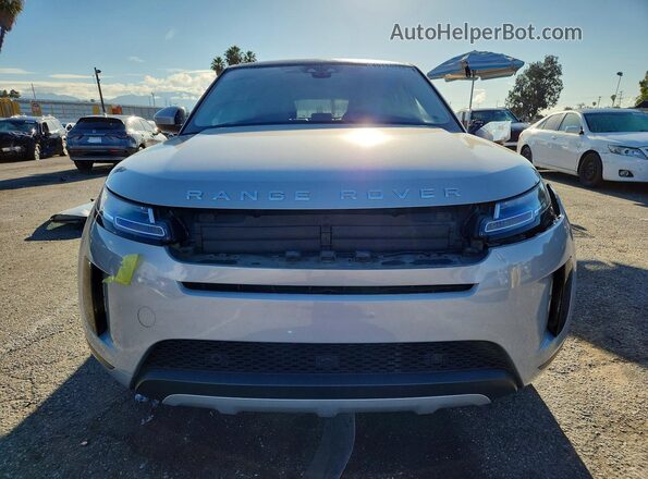 SALZJ2FX7LH068430 2020 LAND ROVER RANGE Gray Widok z przodu