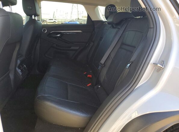 SALZJ2FX8LH073541 2020 LAND ROVER RANGE Gray Widok tylnych siedzeń