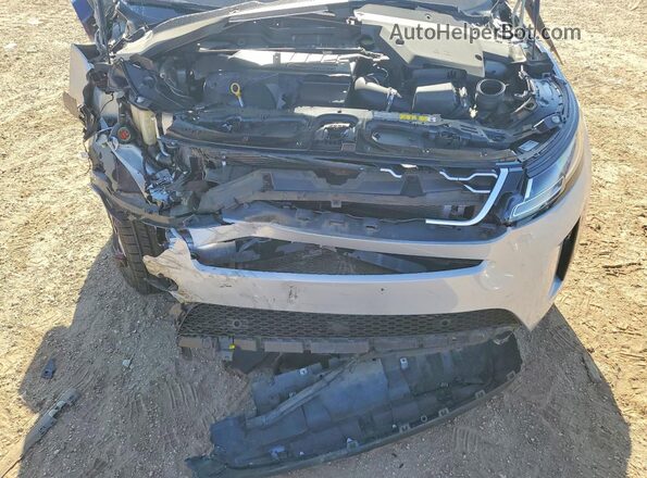 SALZJ2FX8LH073541 2020 LAND ROVER RANGE Gray Widok wnętrza z tyłu