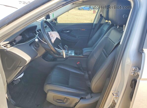 SALZJ2FX8LH073541 2020 LAND ROVER RANGE Gray Widok wnętrza z przodu